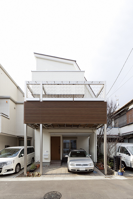 生活導線を考え抜いた設計