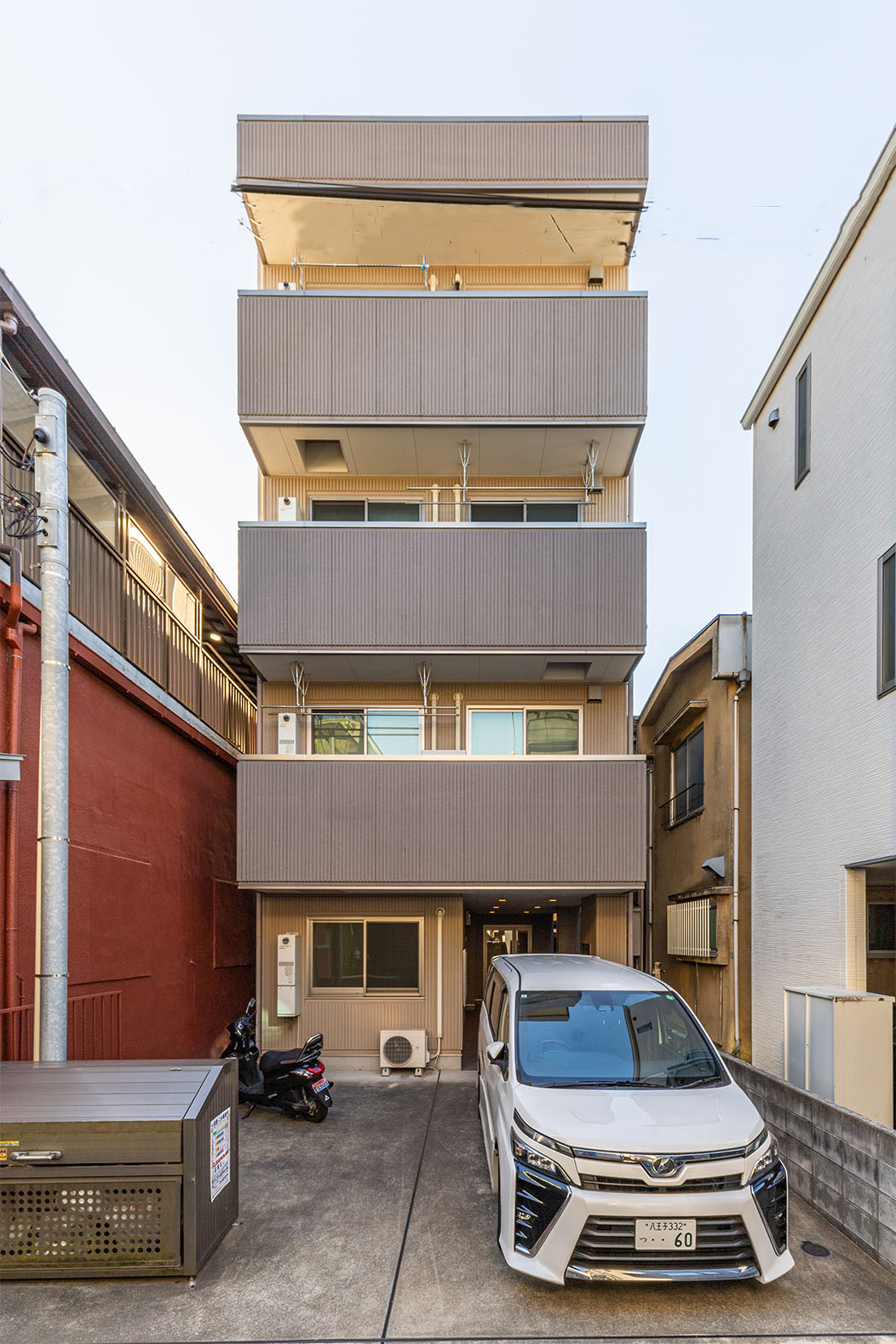 お客様専用仮住居