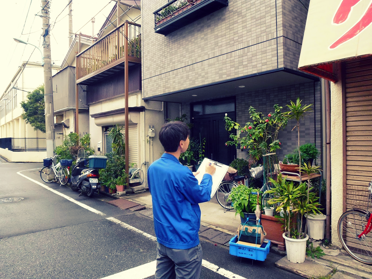 定期点検サービスを開始