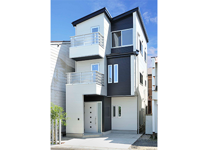 ３階建てのＯ様邸