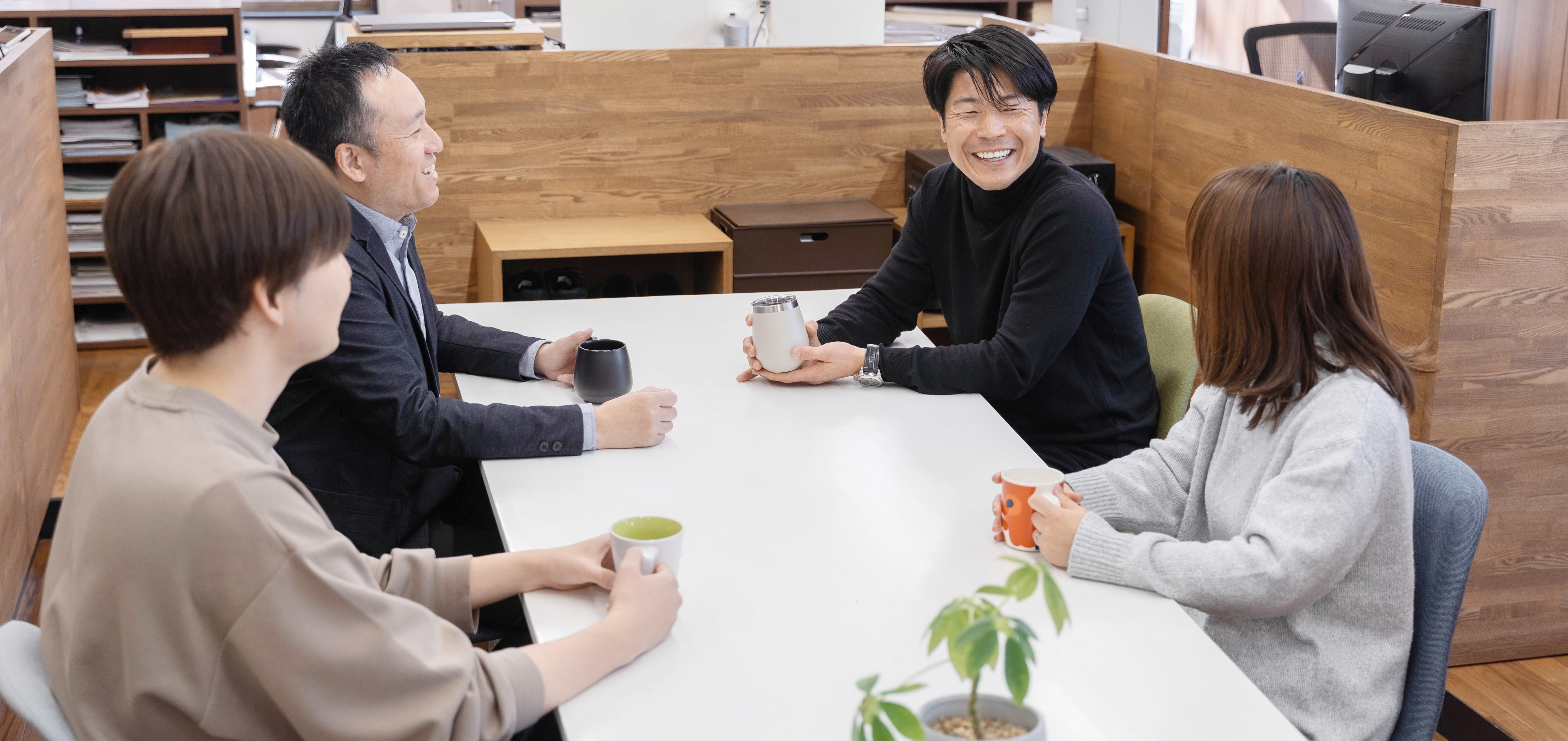 社内の様子