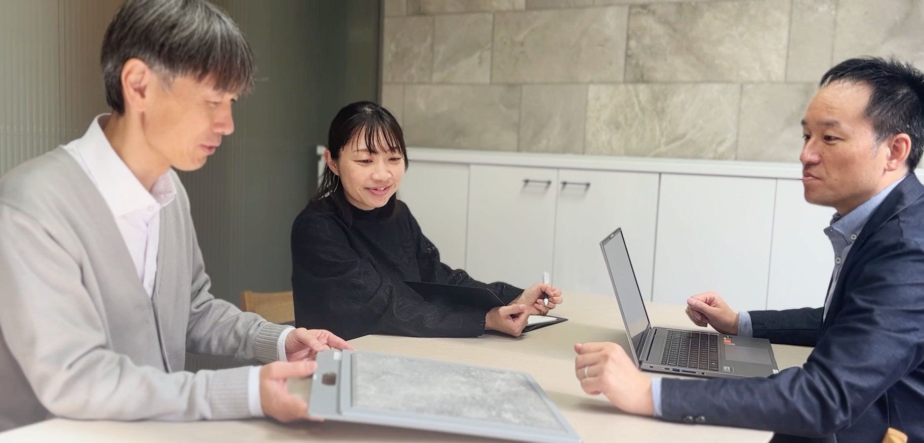 担当者は全員建築士