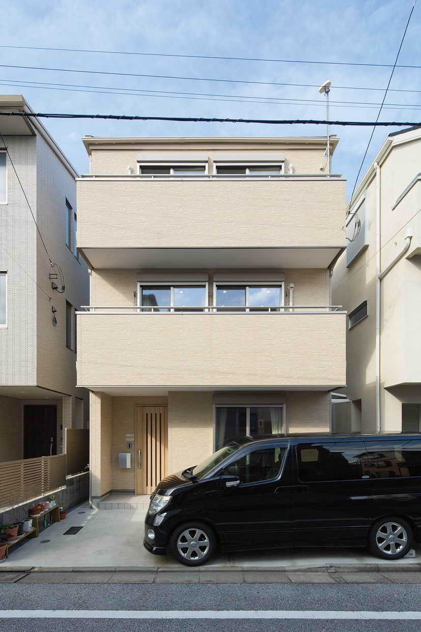 お子様と暮らす将来も視野に入れた二世帯住宅