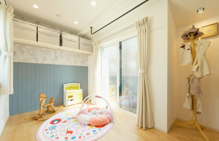 ナチュラルかわいい二世代住宅に建て替え　江東区O様